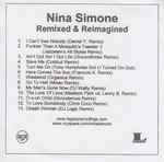 Cover of Remixed & Reimagined, 2006, CDr