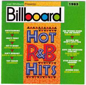 Various - Billboard Hot R&B Hits, 1983