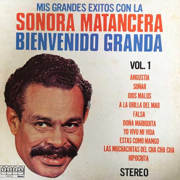 Bienvenido Granda – Bienvenido Granda (1997, CD) - Discogs