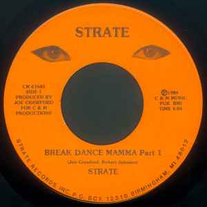 Strate - Break Dance Mamma