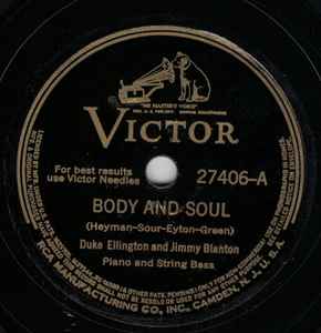 Duke Ellington And Jimmy Blanton – Body And Soul / Mr. J. B. Blues 