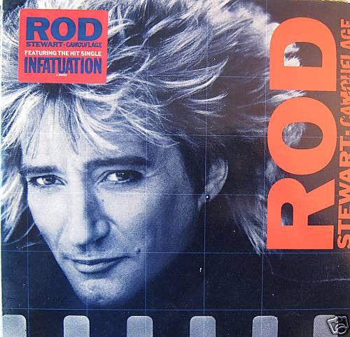 Rod Stewart – Camouflage (1984, Vinyl) - Discogs