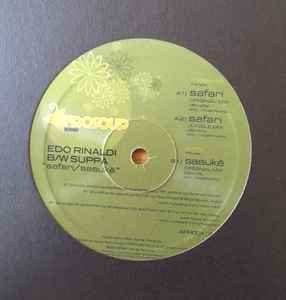 Edo Rinaldi - Safari / Sasukè album cover