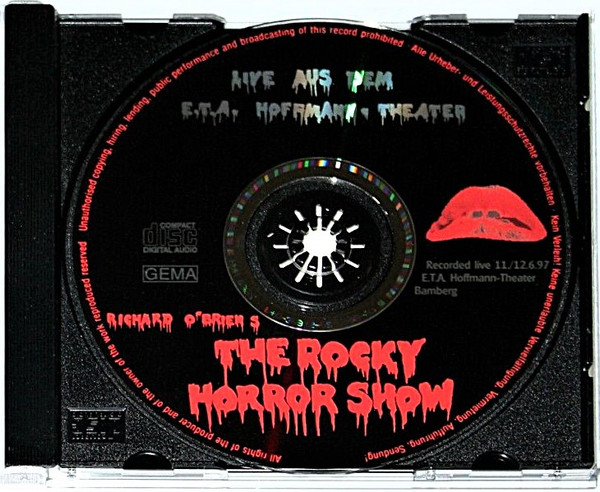 last ned album ETA HoffmannTheater - The Rocky Horror Show