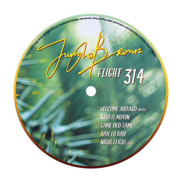 ladda ner album Jungle Brown - Flight 314