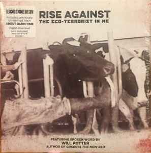 Rise Against - The Eco-Terrorist In Me album cover
