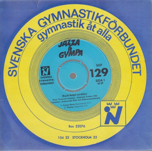 ladda ner album Ralph Lundsten - Jazza Å Gympa