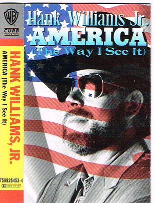 Hank Williams Jr. – America (The Way I See It) (1990, CD) - Discogs