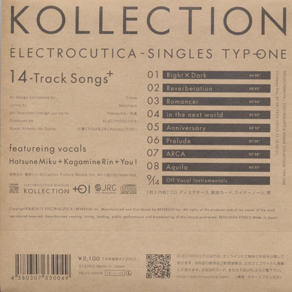 ladda ner album Electrocutica - Kollection01