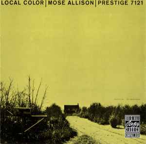 Mose Allison - Local Color album cover