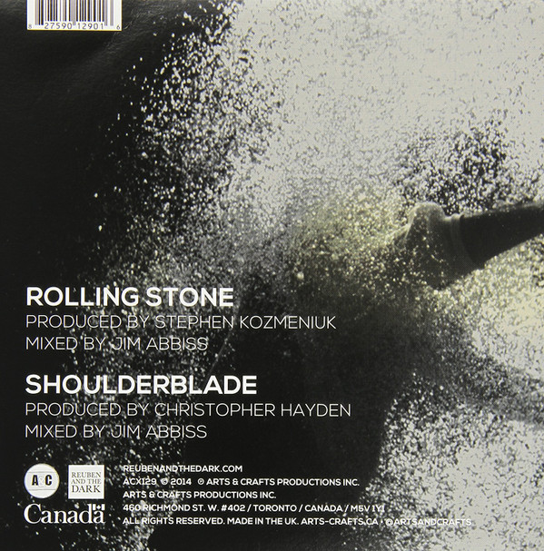 Album herunterladen Reuben And The Dark - Rolling Stone Shoulderblade