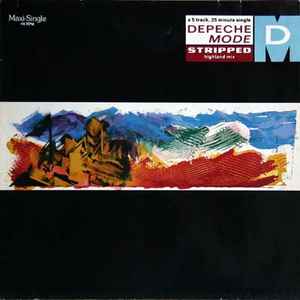 Depeche – (Highland Mix) (1987, White, Vinyl) -