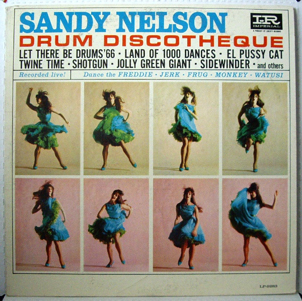 Sandy Nelson – Drum Discothéque (1965, Vinyl) - Discogs