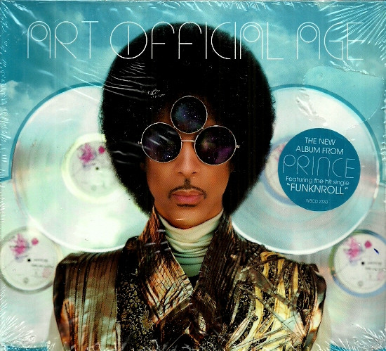 Prince – Art Official Age (2014, CD) - Discogs