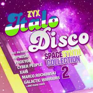 Various - ZYX Italo Disco Spacesynth Collection 2 album cover