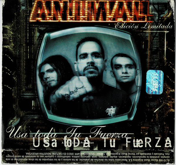 .. – Usa Toda Tu Fuerza (1999, Slipcase, CD) - Discogs