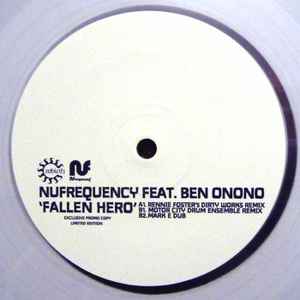 NUfrequency - Fallen Hero album cover