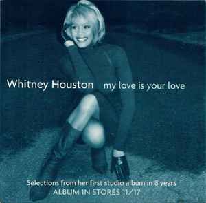 Whitney Houston – My Love Is Your Love (Selections from My