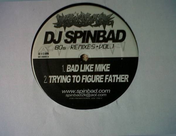 DJ Spinbad - 80s Remixes Vol 1 / G+ / 12