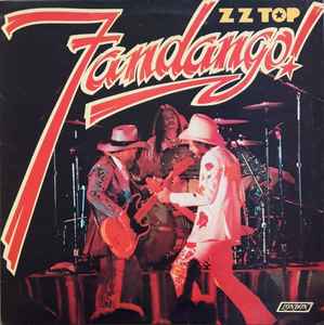ZZ Top - Fandango! album cover