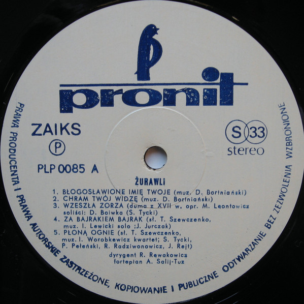baixar álbum Żurawli - Żurawli Ukraiński Chór Męski