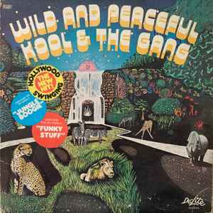 Kool & The Gang – Wild And Peaceful (1973, Monarch Press, Vinyl