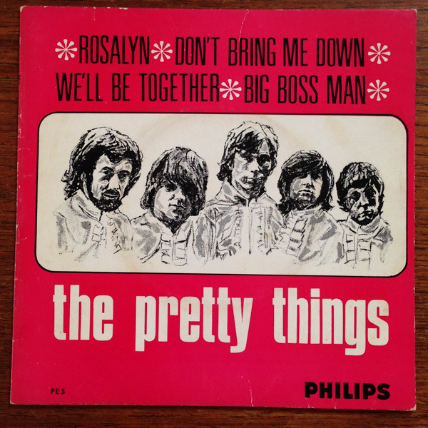 The Pretty Things – Don't Bring Me Down (1964, Vinyl) - Discogs