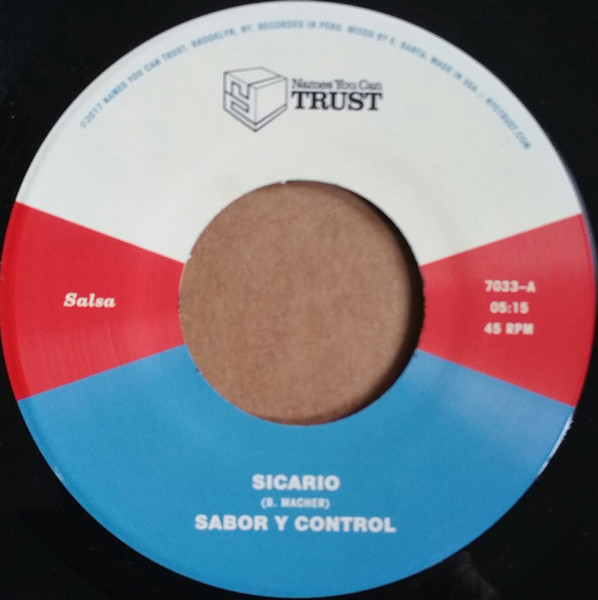 Sabor Y Control – Sicario (2017, Vinyl) - Discogs