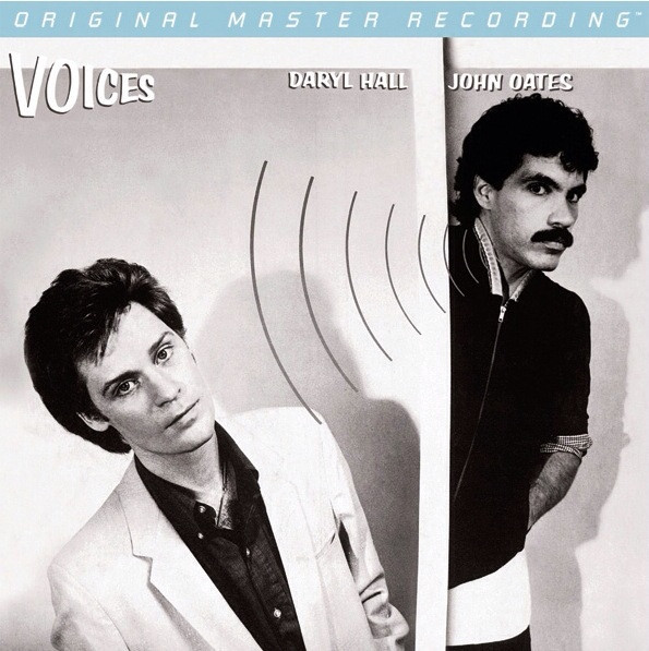 Daryl Hall & John Oates – Voices (2014, 180 Gram, Gatefold, Vinyl 