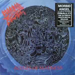 Morbid Angel - Altars Of Madness album cover