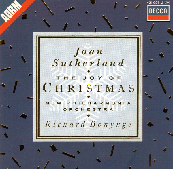 last ned album Joan Sutherland, New Philharmonia Orchestra, The Ambrosian Singers, Richard Bonynge - Joy To The World