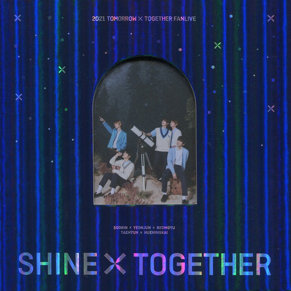 TXT – Shine X Together (2021, DVD) - Discogs