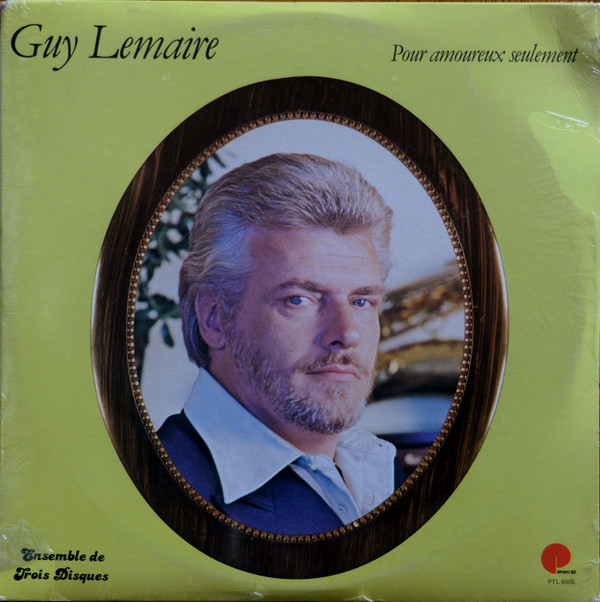 Guy Lemaire - Pour Amoureux Seulement | Prom-tel (PTL-6505)