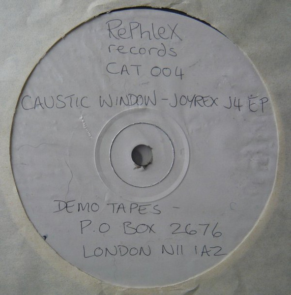 Caustic Window – Joyrex J4 EP (1992, Vinyl) - Discogs