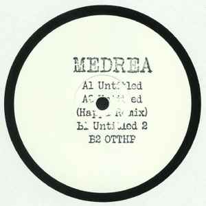 Medrea - Untitled EP  album cover