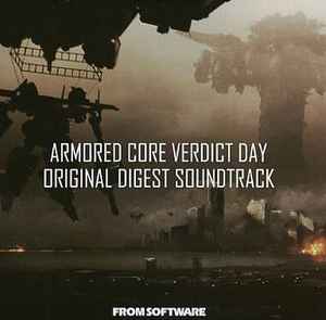 Armored Core Verdict Day Original Digest Soundtrack (2013, CD
