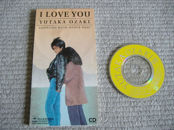 Yutaka Ozaki – I Love You (1991, CD) - Discogs