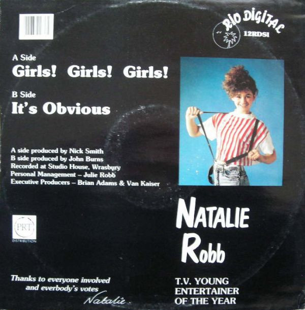 descargar álbum Natalie Robb - Girls Girls Girls