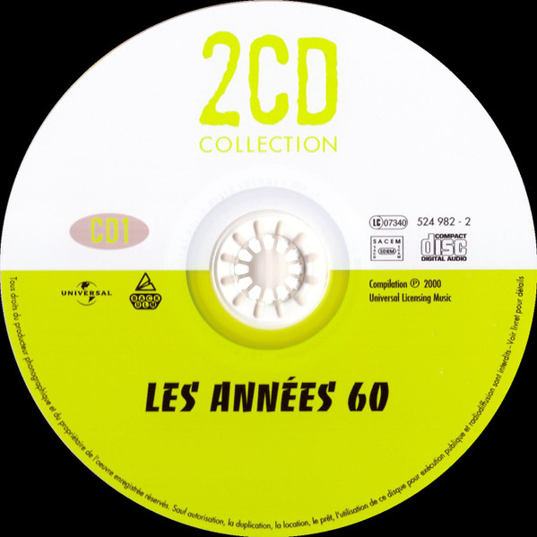 descargar álbum Various - Les Années 60 Volume 1