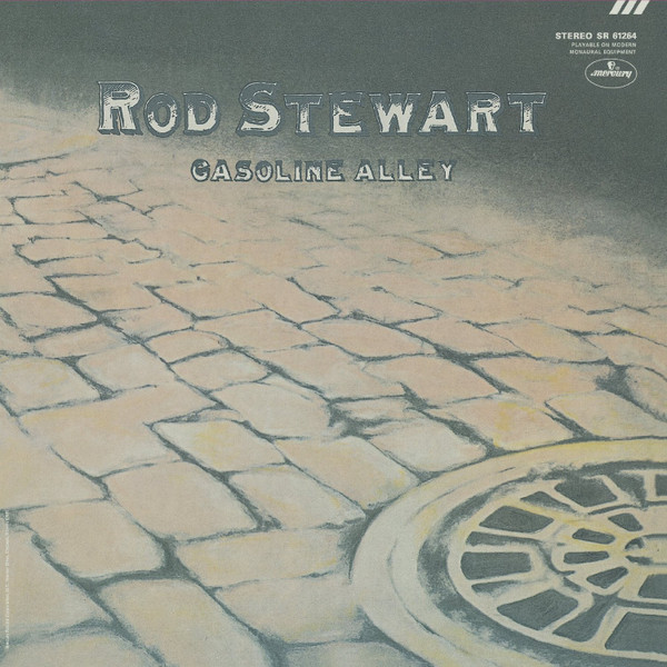 Rod STEWART☆Gasoline Alley UK Vertigo オリ - 洋楽