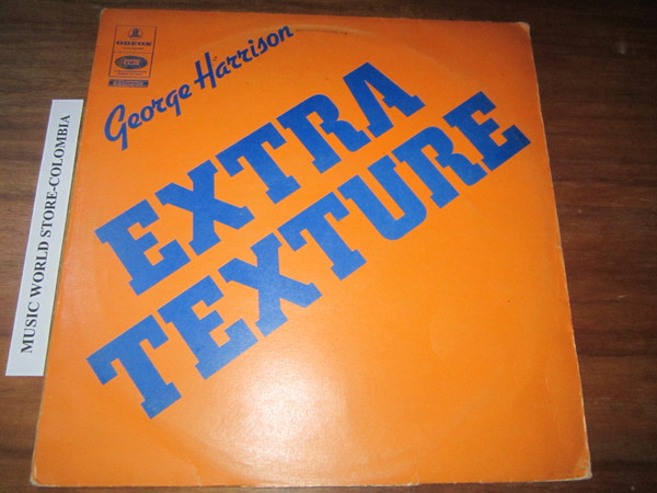 George Harrison - Extra Texture (Read All About It) | Releases