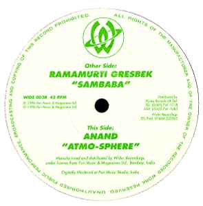 Ramamurti Gresbek - Sambaba / Atmo-Sphere album cover