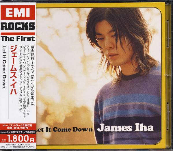 James Iha - Let It Come Down | Releases | Discogs