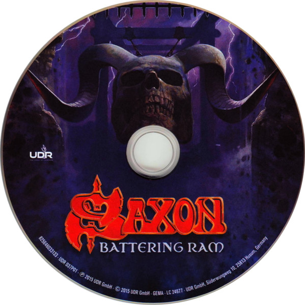 télécharger l'album Saxon - Battering Ram