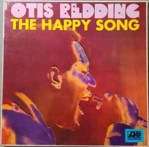 Otis Redding - The Happy Song album cover