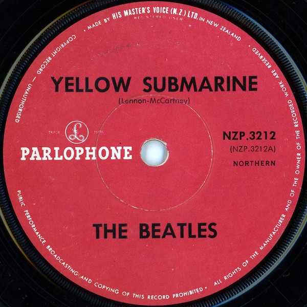 The Beatles – Yellow Submarine (1966, Vinyl) - Discogs