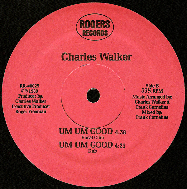 télécharger l'album Charles Walker - Um Um Good