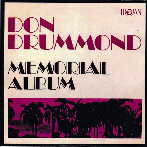 Don Drummond – Memorial Album (1969, Vinyl) - Discogs