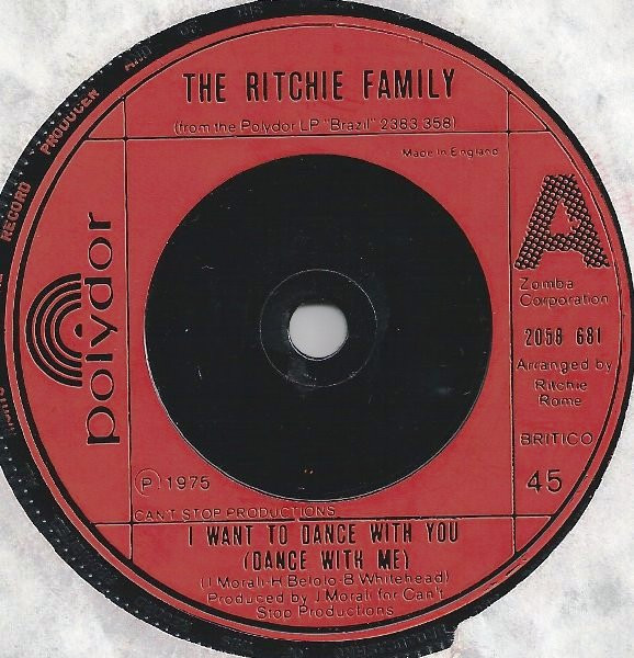 The Ritchie Family – I Want To Dance With You (Dance With Me 