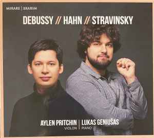 Айлен Притчин - Debussy // Hahn // Stravinsky album cover